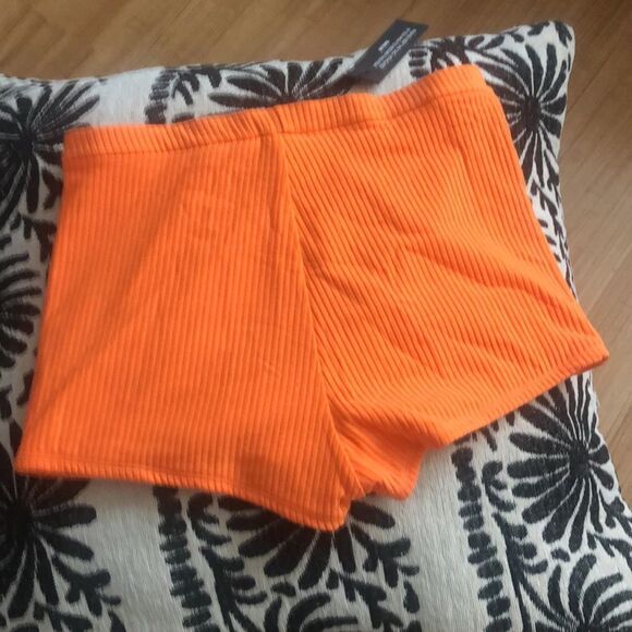 TRIANGL BATHING SUIT SHORTS 🍊 ORANGE NEW WITH TAG - Picture 6 of 6